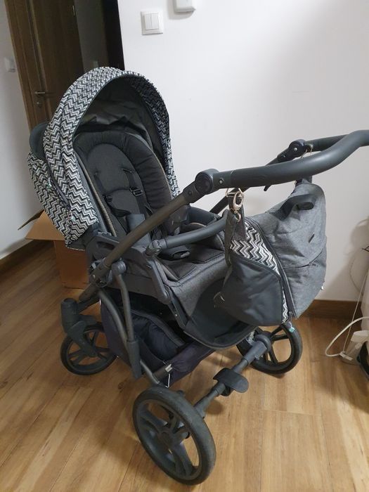 Nowa cena, do końca tygodnia! Wózek 2w1  Bebetto Bresso Spacerówka