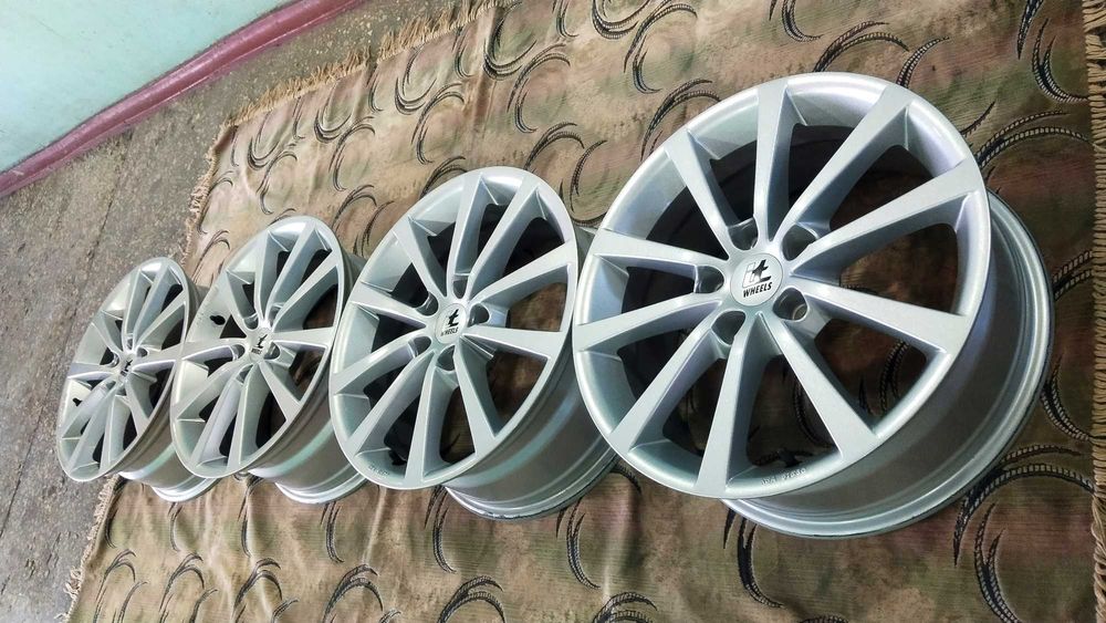 Легкосплавные Диски Wheels ALICE 5х112 R17 Skoda Audi WV KBA51580