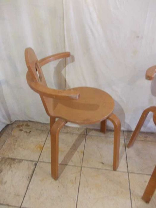 Stare drewniane krzesła FROSTA IKEA lata 80