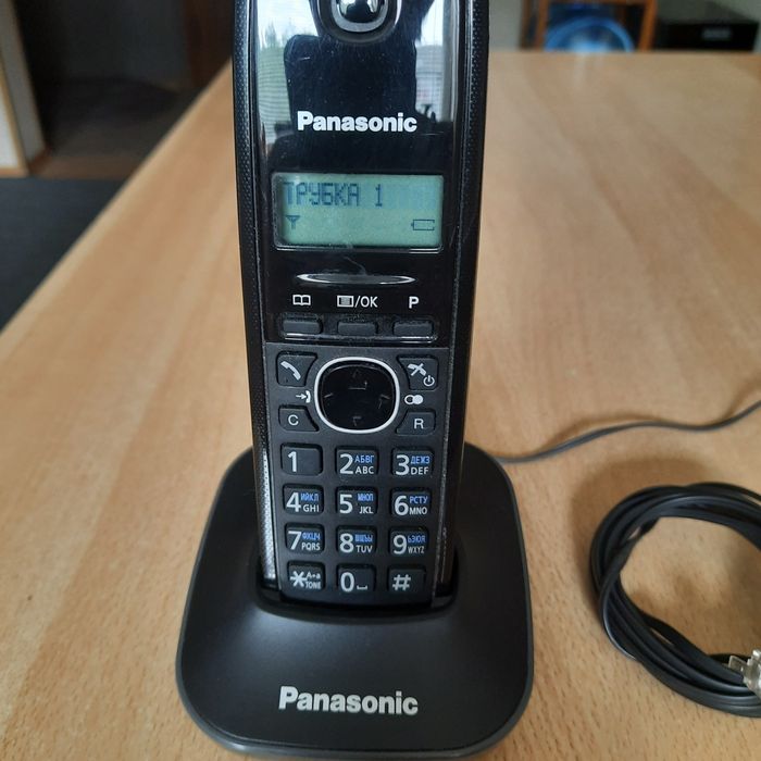 Телефон Dect Panasonic KX-TG1611UAH Grey