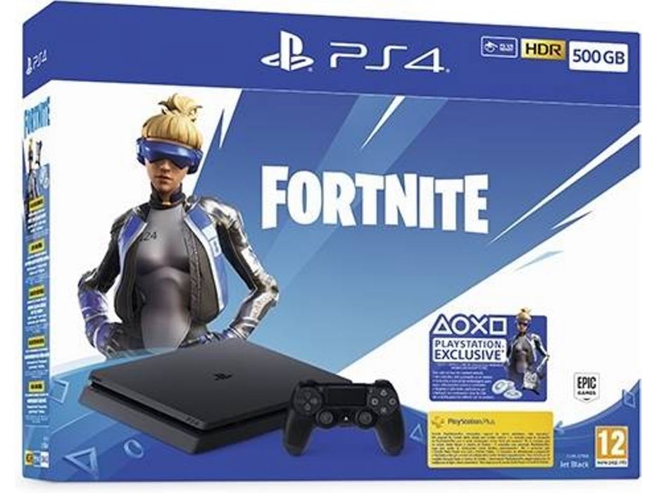 Ps4 Slim 500 GB (preto)