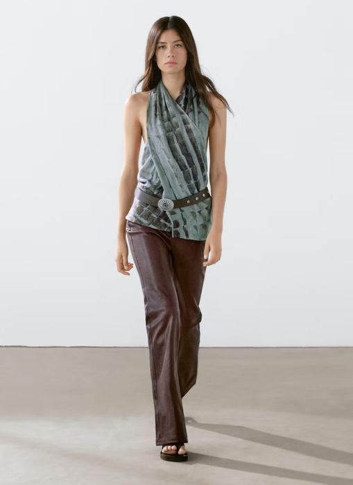 Nowy przepiękny top Massimo Dutti