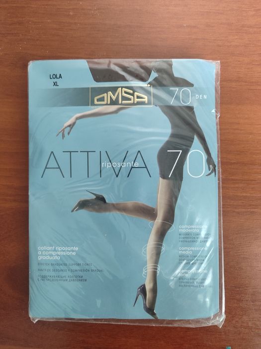 Колготки Omsa Attiva 70 Den