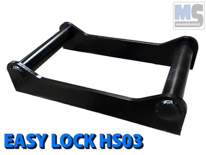 Mocowanie pod szybkozłącze skandynawskie Wacker Neuson Easy Lock HS03