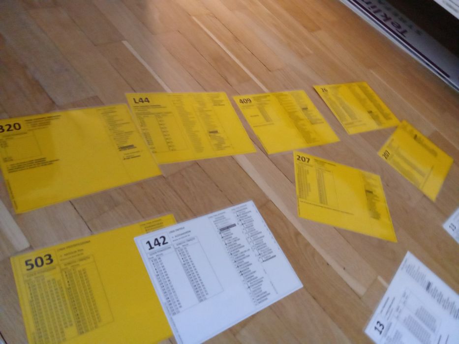 Rozkłady lini autobusowych ZTM