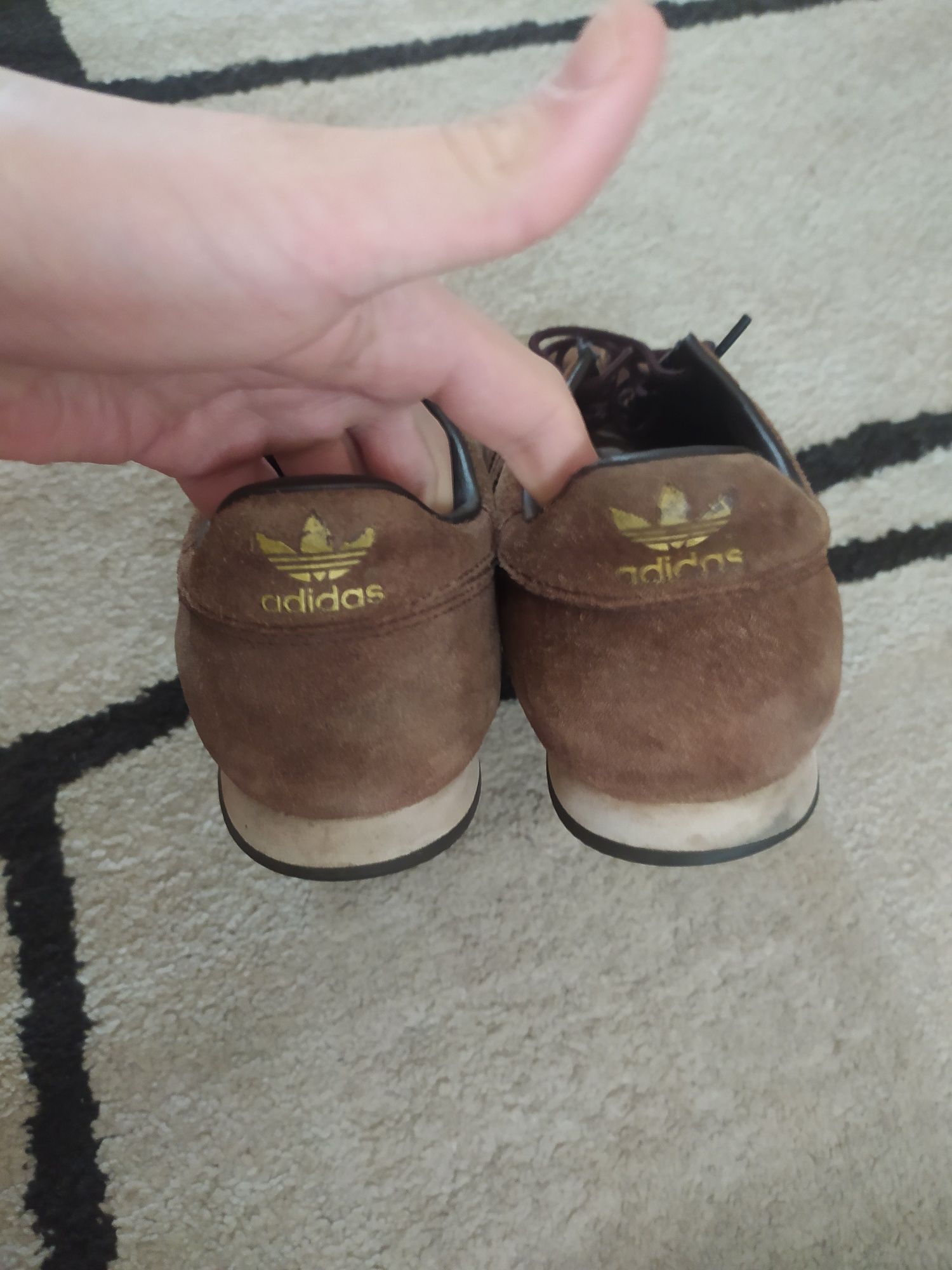 Adidas dragon brown clearance