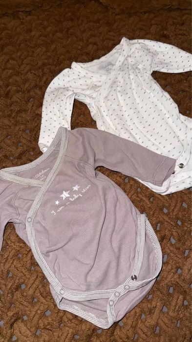 DUŻY zestaw ubranek dla noworodka – r 56