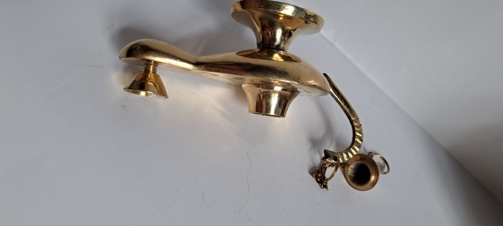 Stara lampka oliwna Alladyna