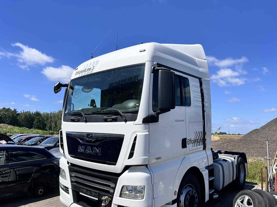 MAN TGX LIFT 2018r EURO 6 Kabina Kompletna Szeroka XLX Biała Ładna
