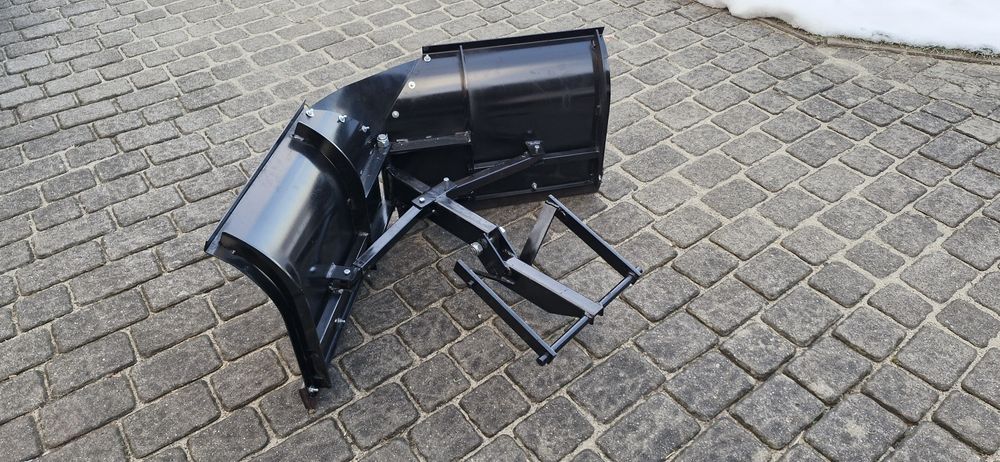 Pług strzałkowy do śniegu do traktorka kosiarki Husqvarna rider seria