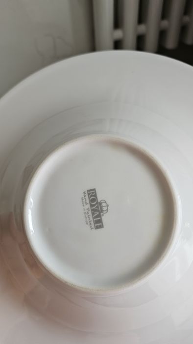 Royale pure azzure talerze 4szt