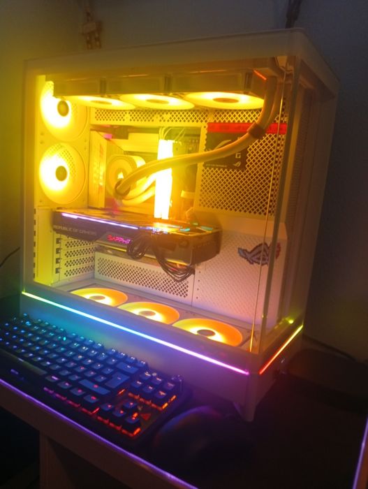 RX 5700 XT nitro 8gb ddr6