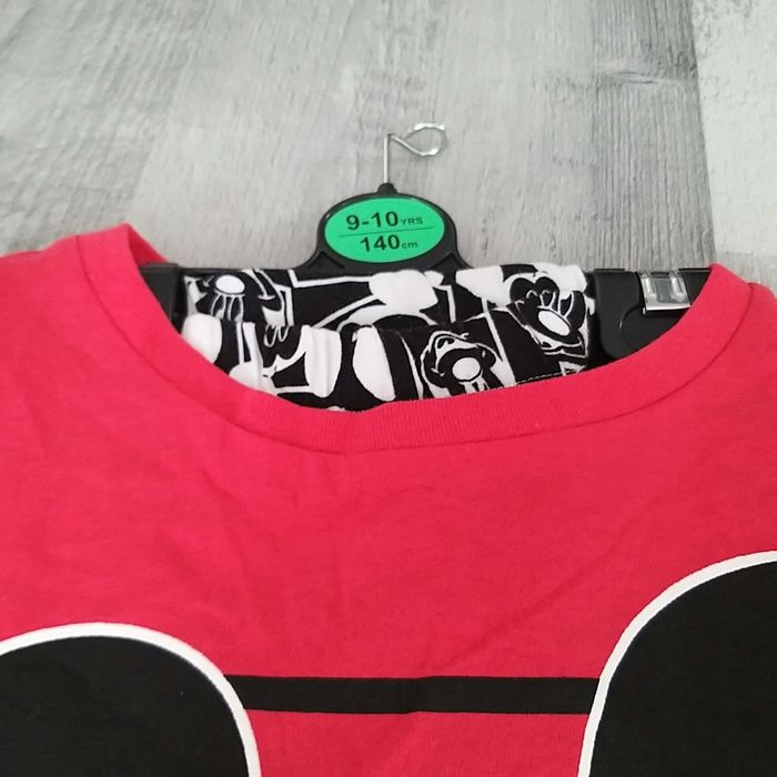Leginsy i bluzka Mickey Mouse 140