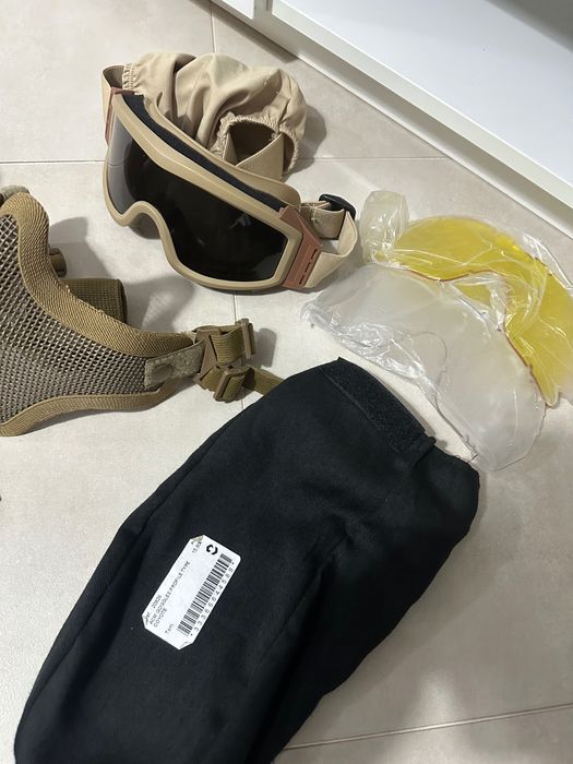 Kit de proteção Airsoft