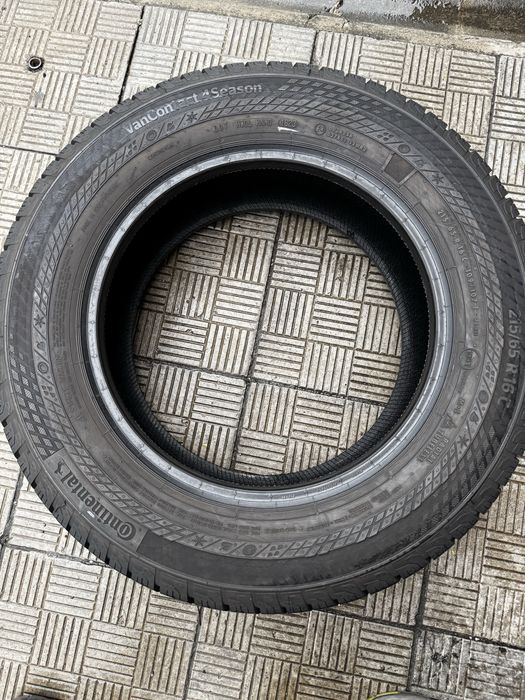 215/65/16С-2 шт Контіненталь оригінал з Німеччини