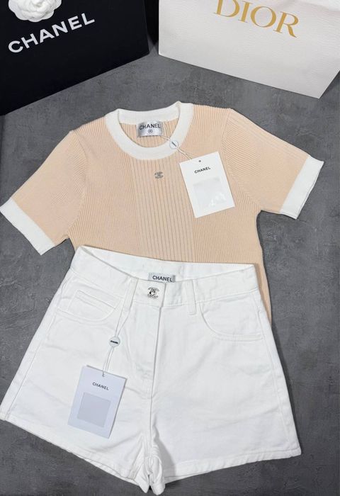 Американка футболка ,майка Chanel