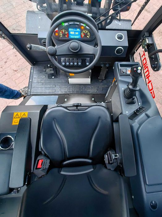 Ładowarka przegubowa Schmidt 4365A , moc 65KM, promocja z kabiną