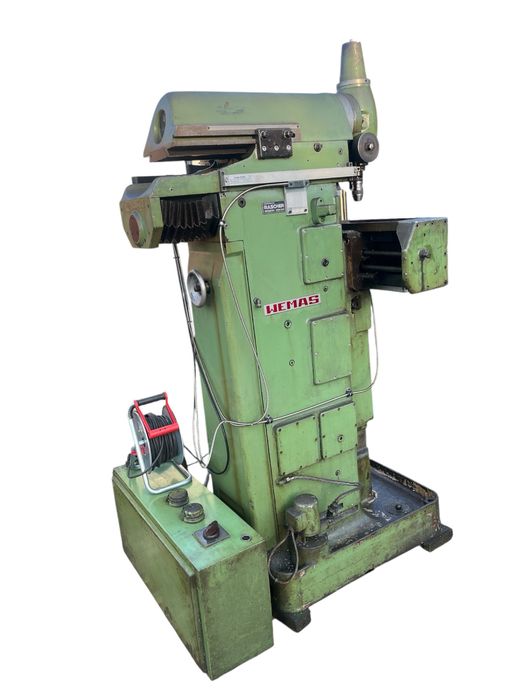 Frezarka uniwersalna WEMAS FM23 z odczytem 3-osiowym