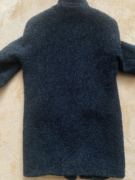 Пальто тепле подовжене