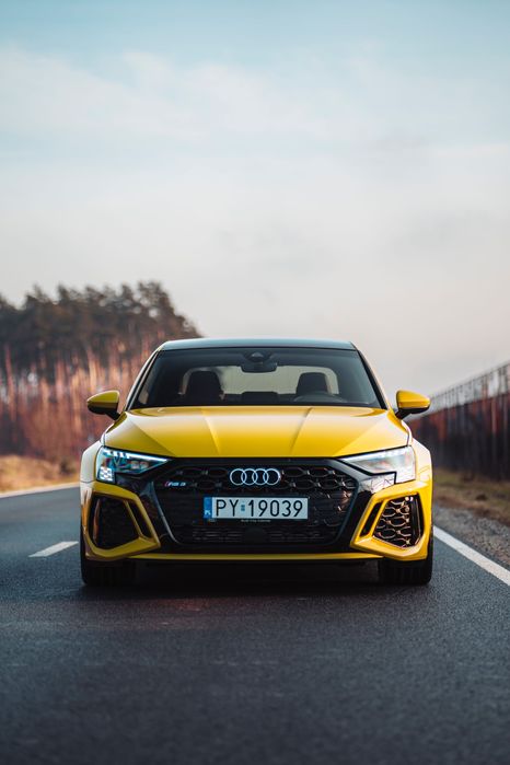 WYNAJEM Audi RS3 Sedan 400KM Wypożyczalnia aut sportowych Poznań