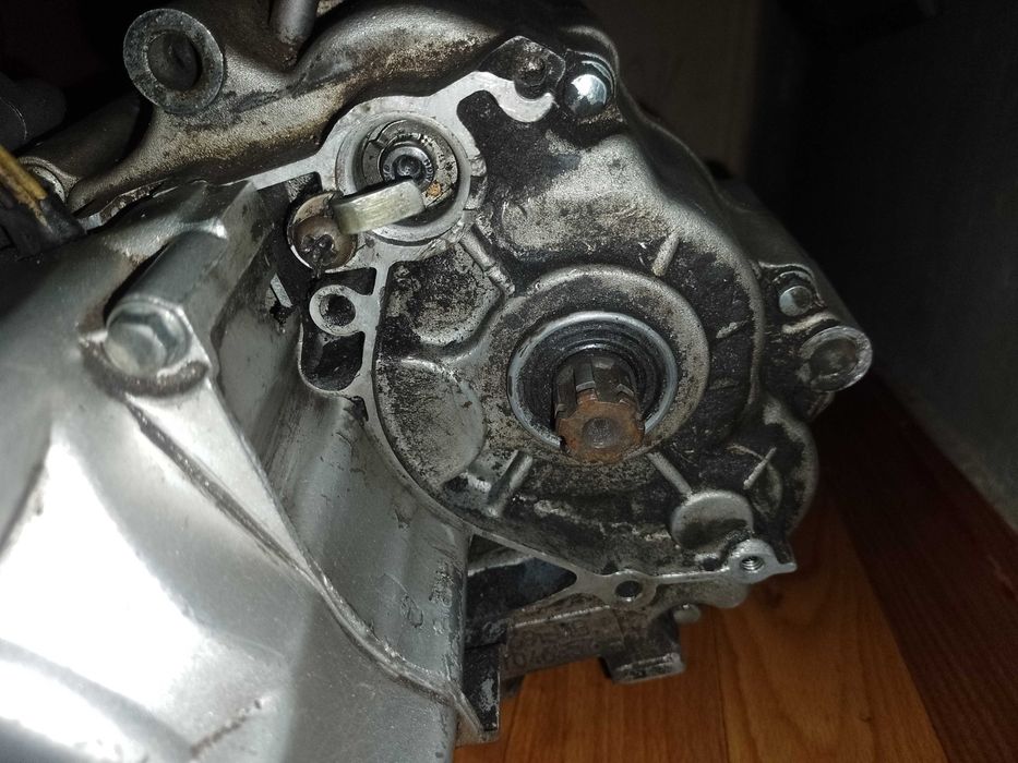 Двигатель 110сс вайпер актив Картер Коробка Сцепление Цилиндр