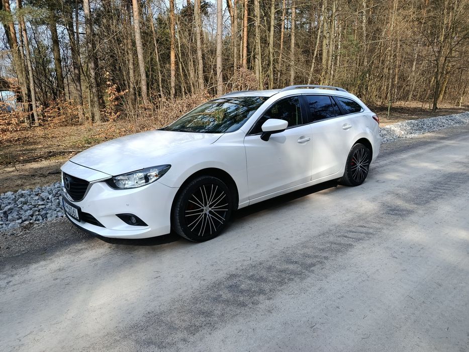 Mazda 6 2.0 benzyna salon PL zadbana