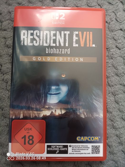 Resident Evil Biohazard Gold Edition Pl Nintendo Switch 2