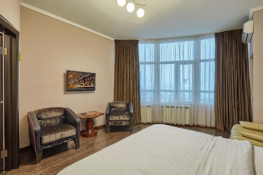 3-хБотаник Тауэрс с двумя санузлами,центр,парковка,охрана