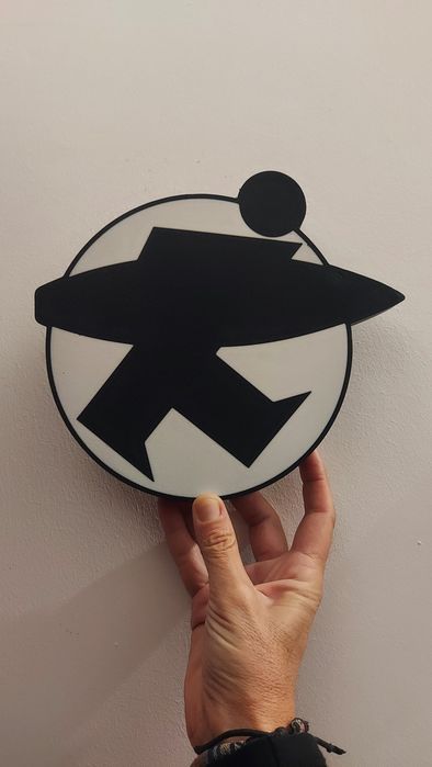 Lightbox inspirado em stussy
Aprox 21cm
Novo
Feito em impressão 3d
Pel