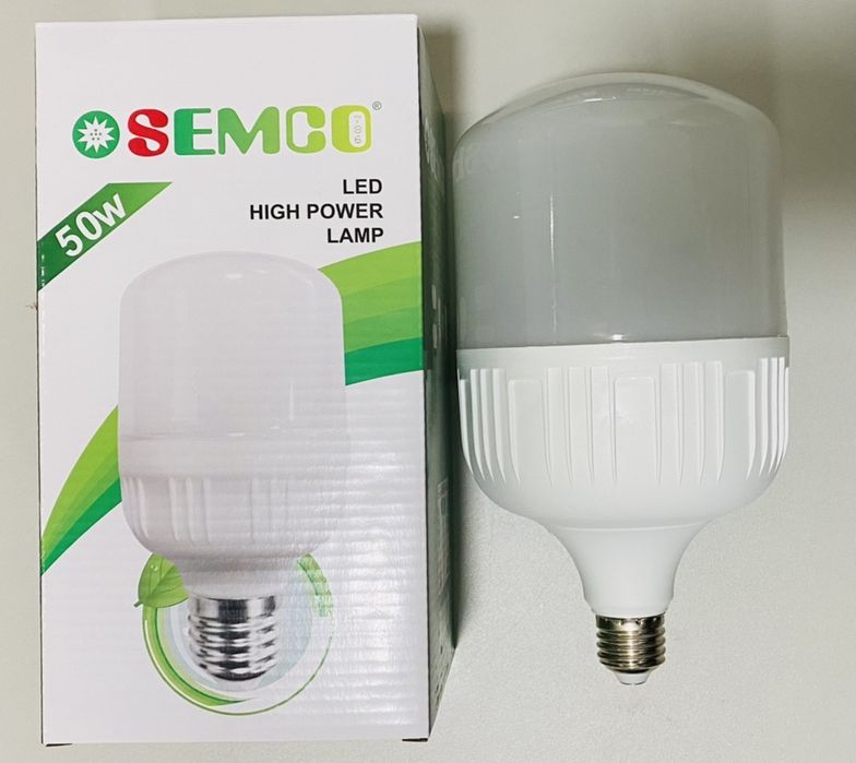 Lampada E27 Mais Forte do mercado