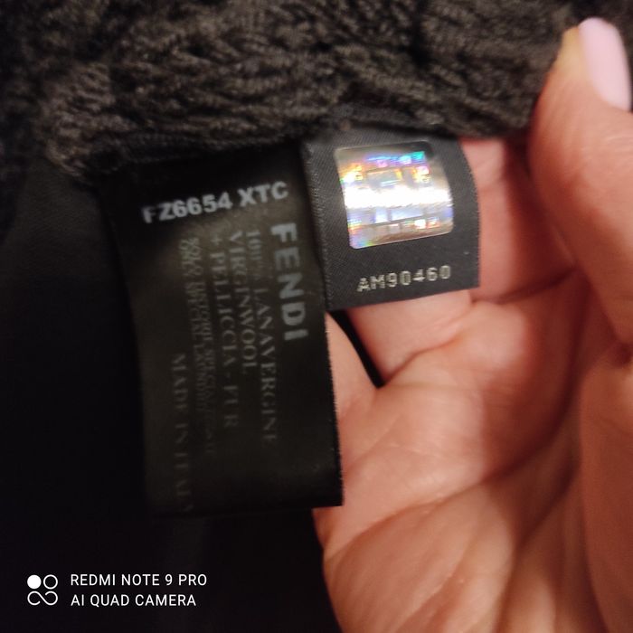 Fendi 42 Оригінал пальто кардиган
