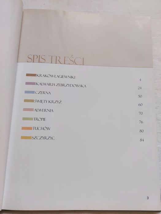 Książka najpiękniejsze sanktuaria