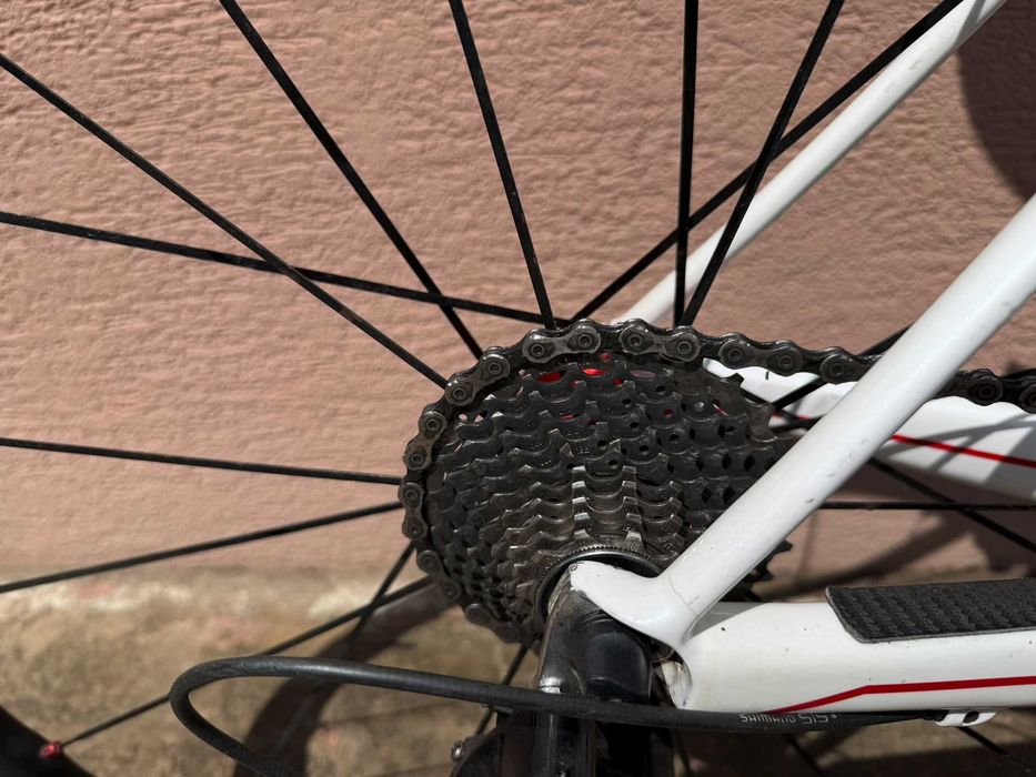 Rower szosowy Cervelo RS, full carbon, Ksyrium, Shimano 105