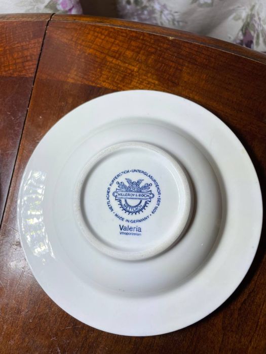 Пепельница фарфор