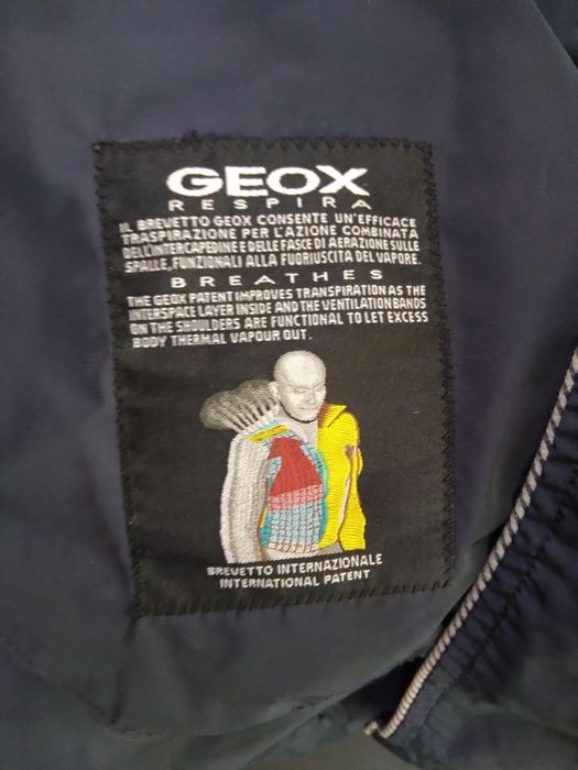 Вітровка класична GEOX