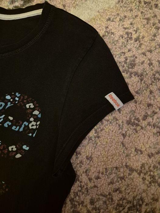 T-shirt marki Reebok