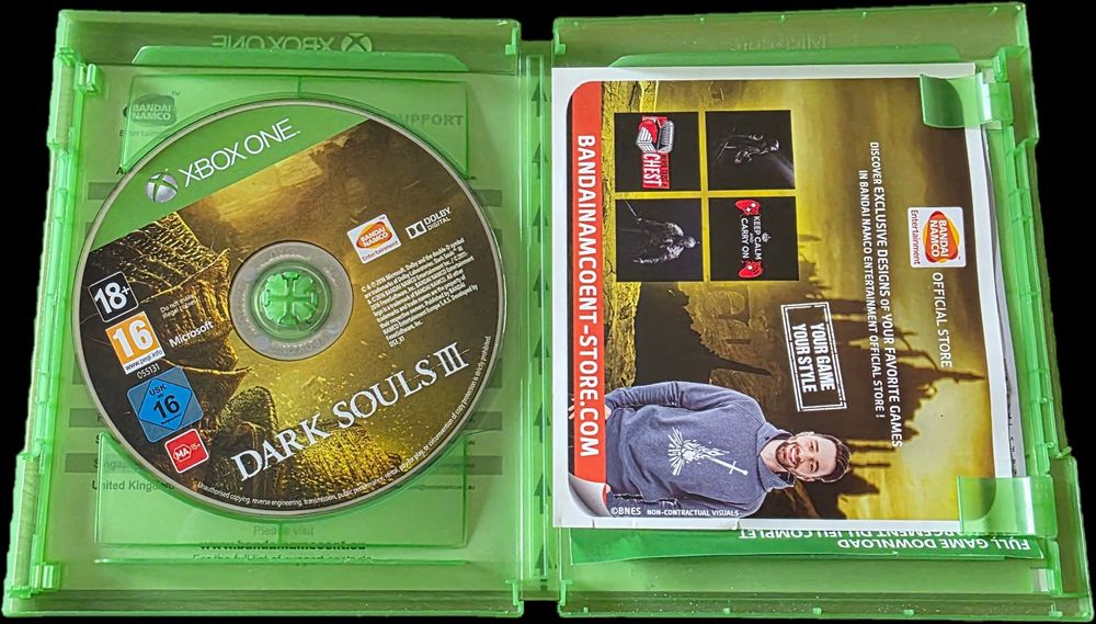 Dark Souls III 3 Xbox One XBOX ONE