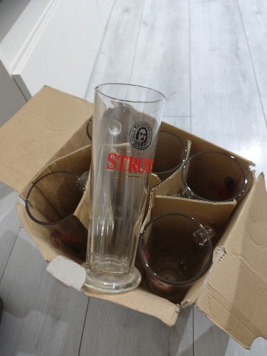 Szklanki kufle Strong 0,5 l