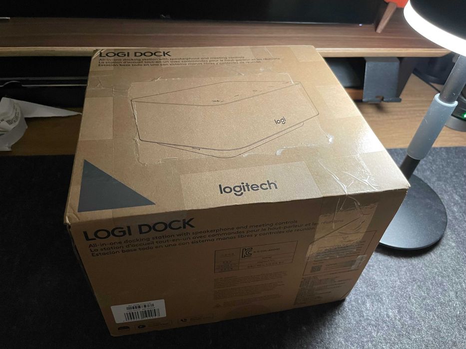 Doca Logi Dock (excelente estado)