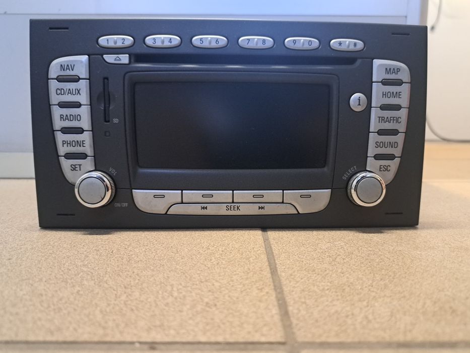 Naprawa radionawigacji RNS510, RNEG, RT4, MediaNav