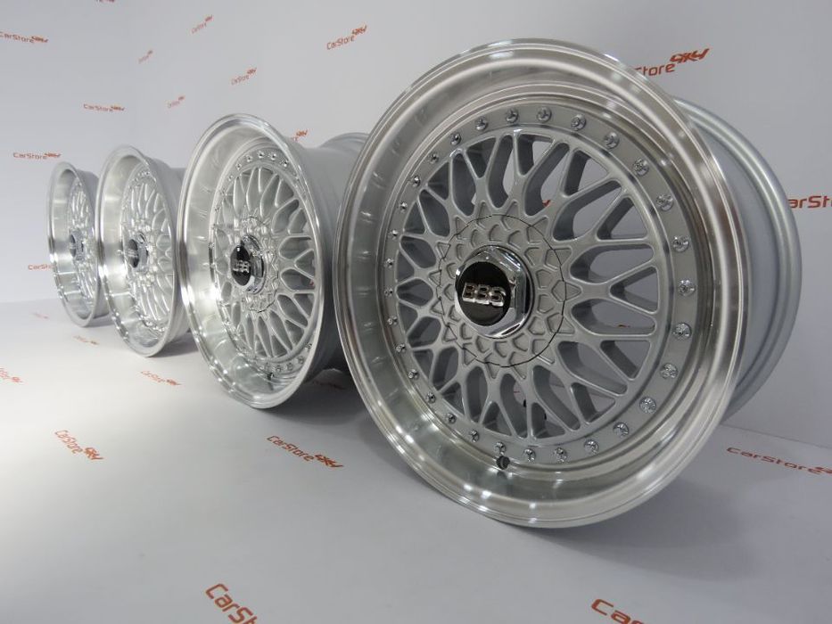 Jantes Look BBS RS 17 x 8.5 et20 4 x 100 / 114.3