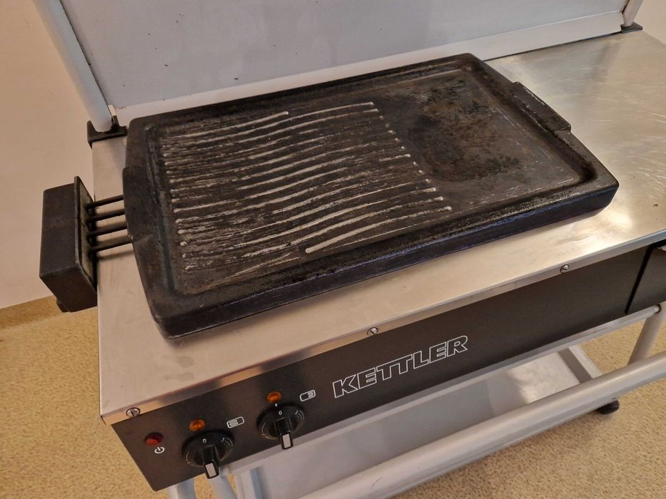Ogrodowy grill elektryczny Kettler 3,55 kW 230V