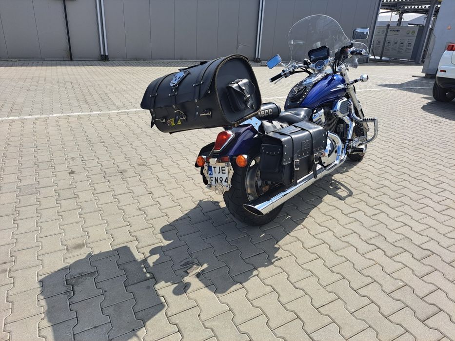 VTX 1800 C 2003 Rok