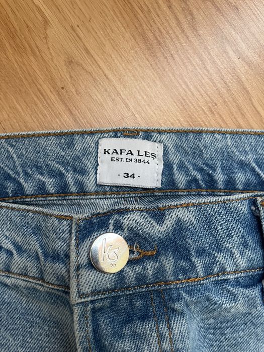 Джинси kafa les