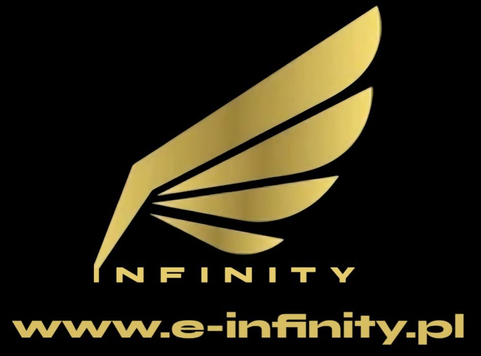 Czapka halfcap Infinity, biała