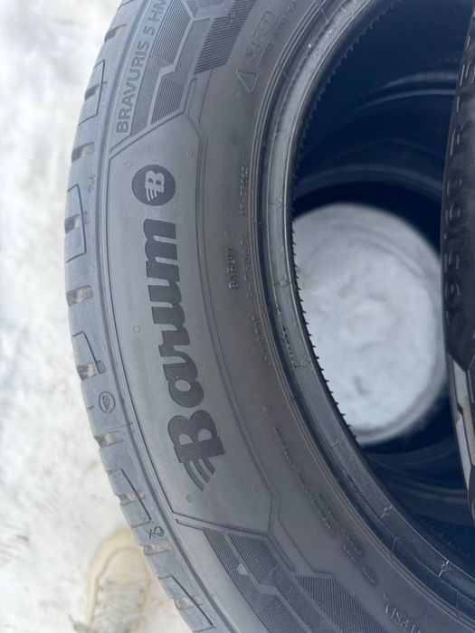 195/60 R15 Barum літо