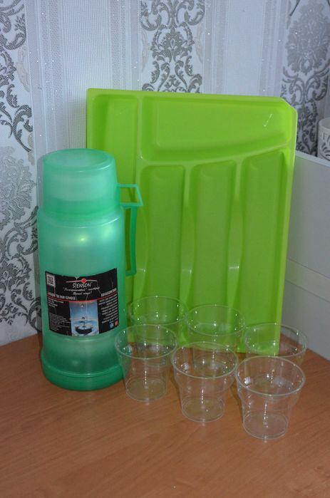 Посуд | кухонне приладдя | бу та новий