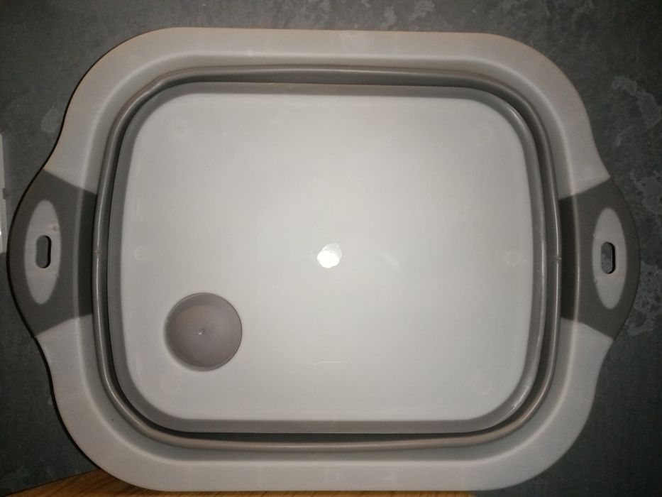 Это многофункциональная складная разделочная доска 3-в-1.