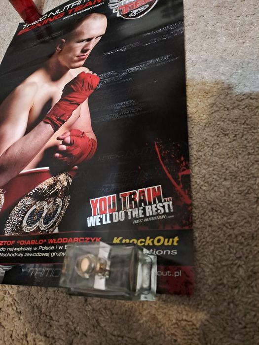 Plakat Boxer Box Krzysztof Diablo Włodarczyk kolekcjonerskie