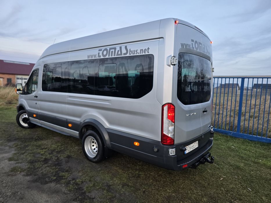 Autobus Ford Transit 12/2015r ( nie-VW LT, Sprinter, Master, Iveco )